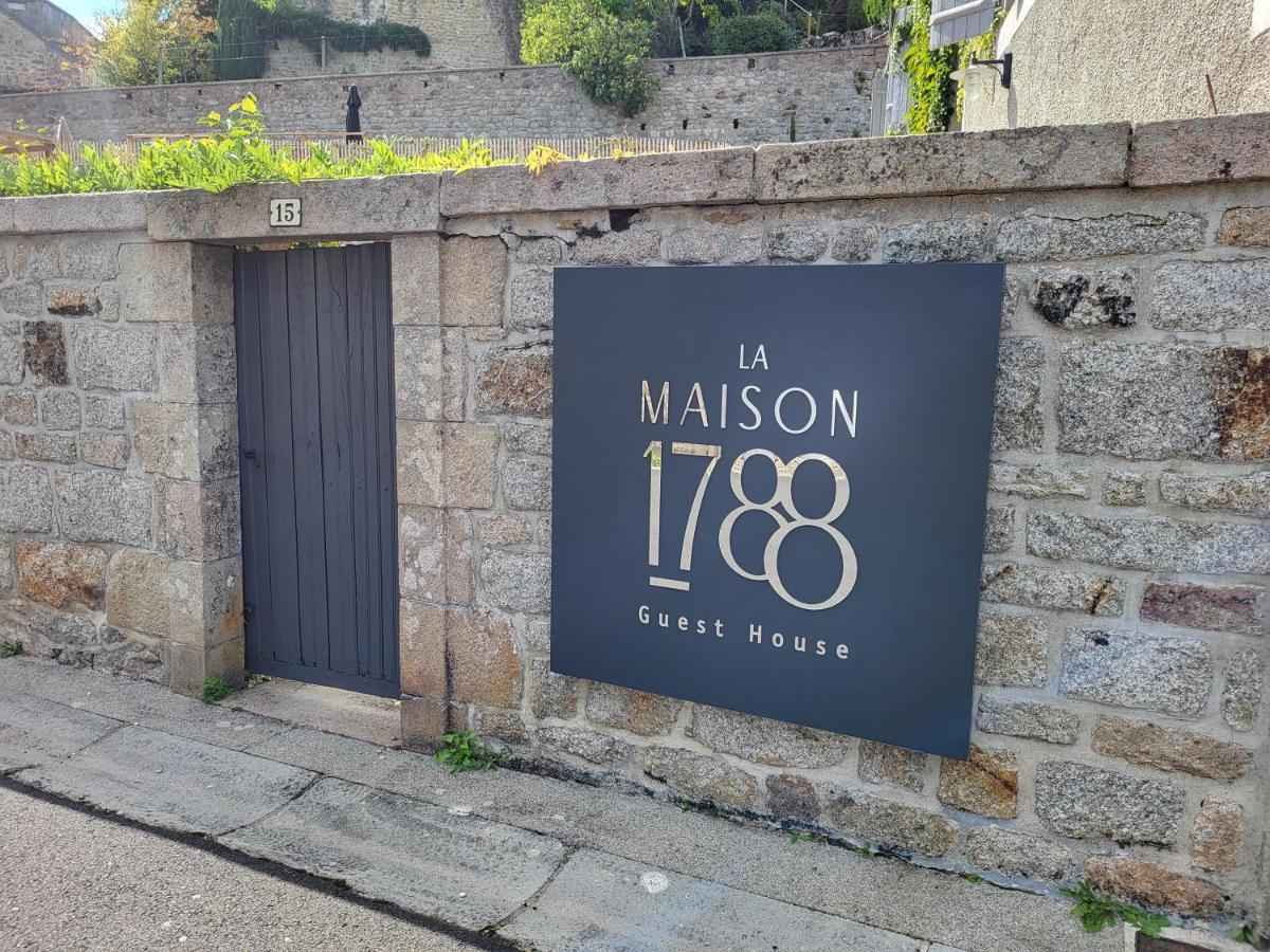 La Maison 1788 Meymac Eksteriør bilde